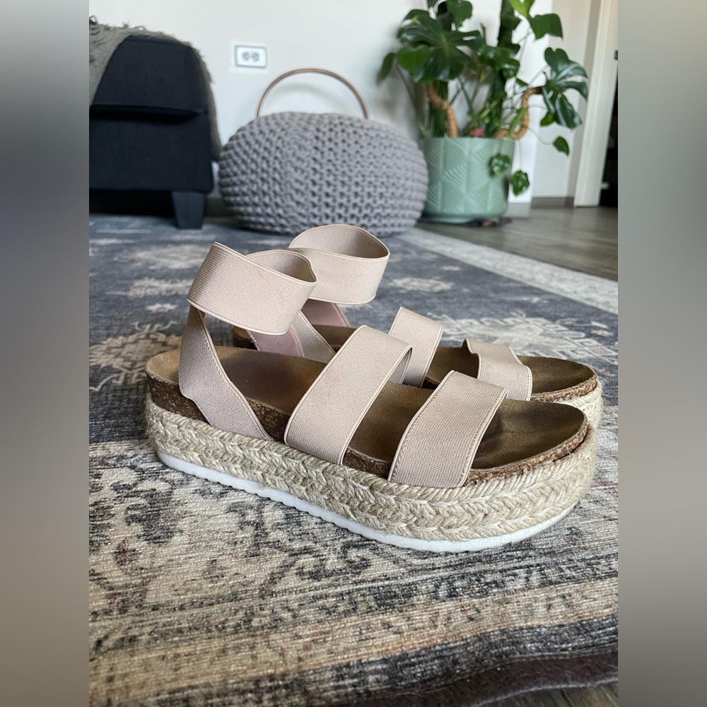 Platform Strappy Sandals